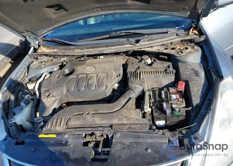 2012 Nissan Altima 2.5 S из США, поврежденный, VIN 1N4AL2AP1CC126833